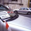 2001, Setembro - A associação alerta para os problemas de estacionamento em Lisboa e sugere criação de bilhete único para os transportes públicos. © Luís Galrão/QUERCUS